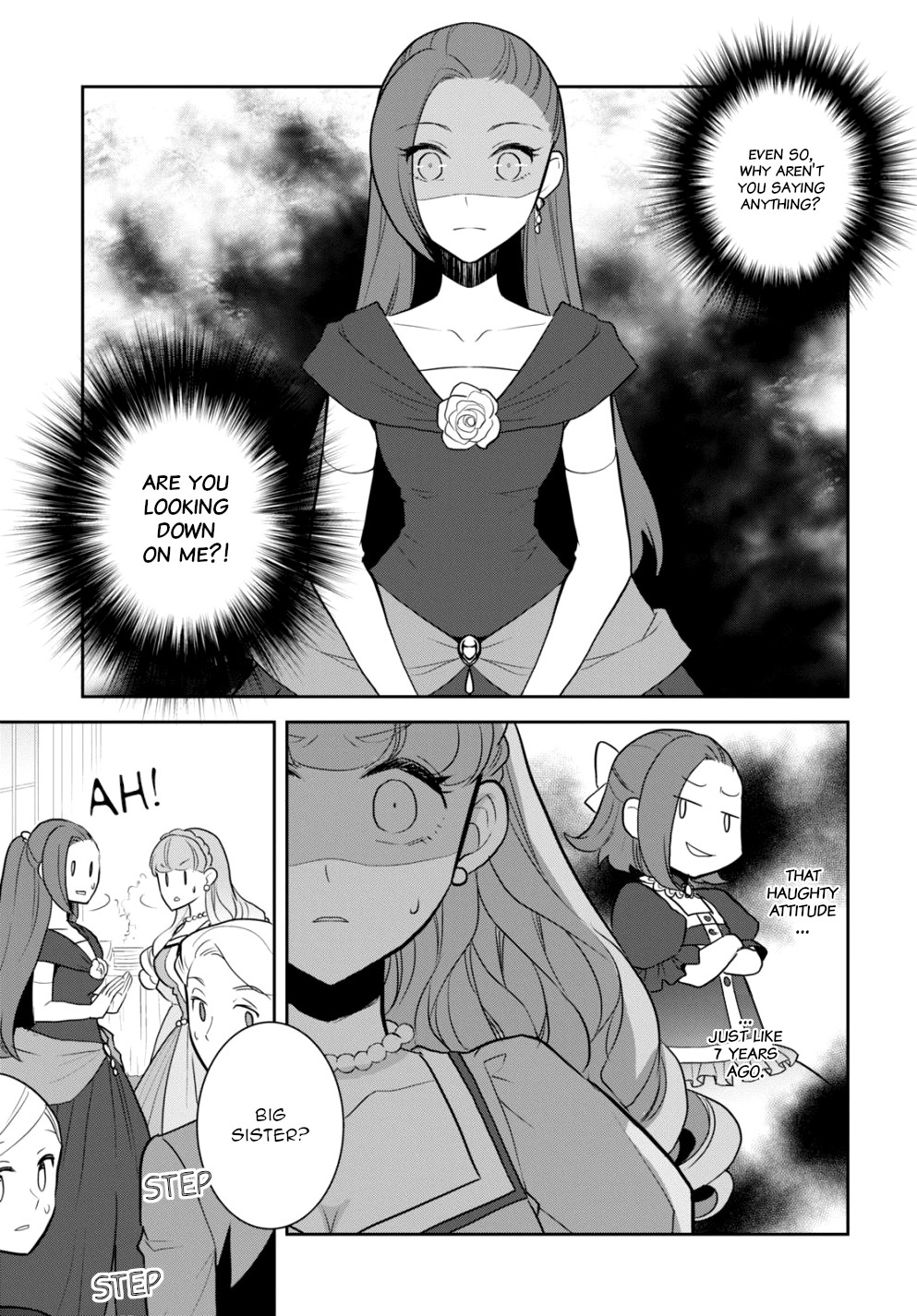 Otome Game no Hametsu Flag shika nai Akuyaku Reijou ni Tensei shite shimatta... Chapter 47 page 7 - Chapter 47: A rival appears (2)