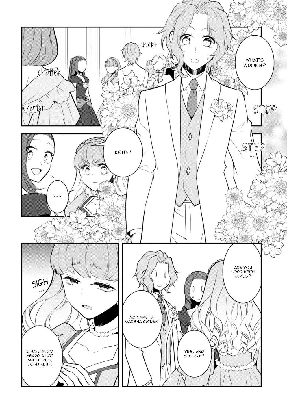 Otome Game no Hametsu Flag shika nai Akuyaku Reijou ni Tensei shite shimatta... Chapter 47 page 8 - Chapter 47: A rival appears (2)