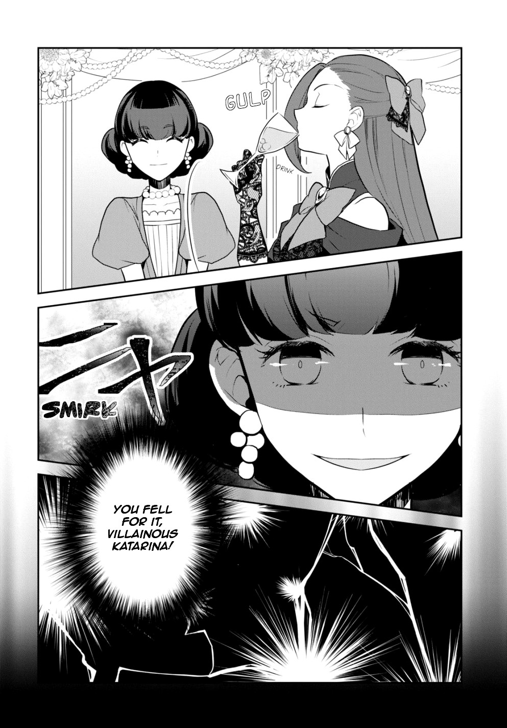 Otome Game no Hametsu Flag shika nai Akuyaku Reijou ni Tensei shite shimatta... Chapter 48 page 10 - Chapter 48: A rival appears (3)