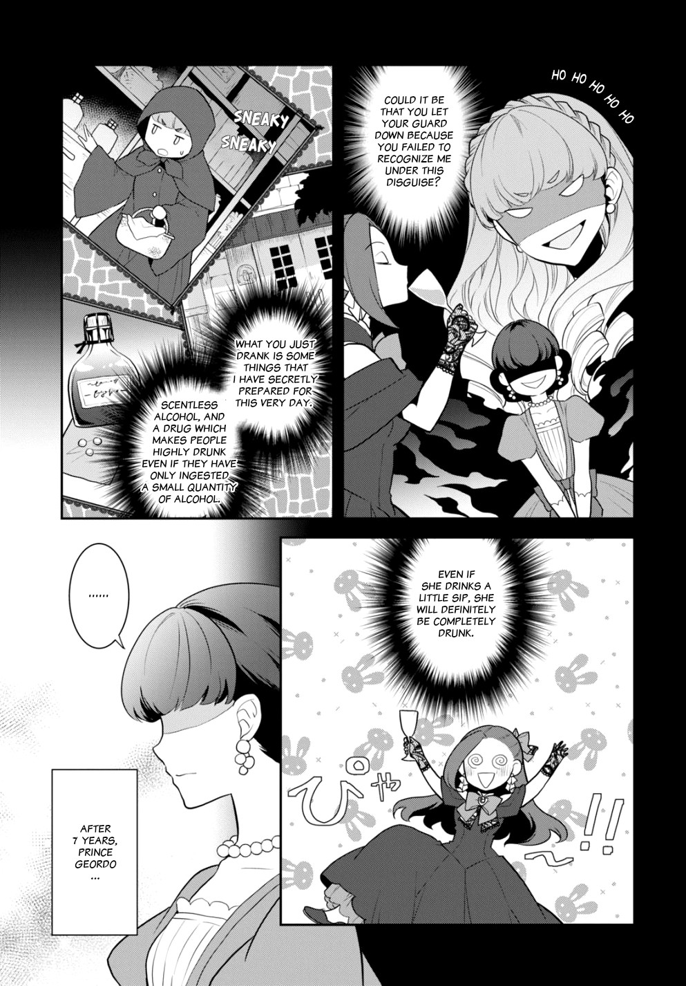 Otome Game no Hametsu Flag shika nai Akuyaku Reijou ni Tensei shite shimatta... Chapter 48 page 11 - Chapter 48: A rival appears (3)