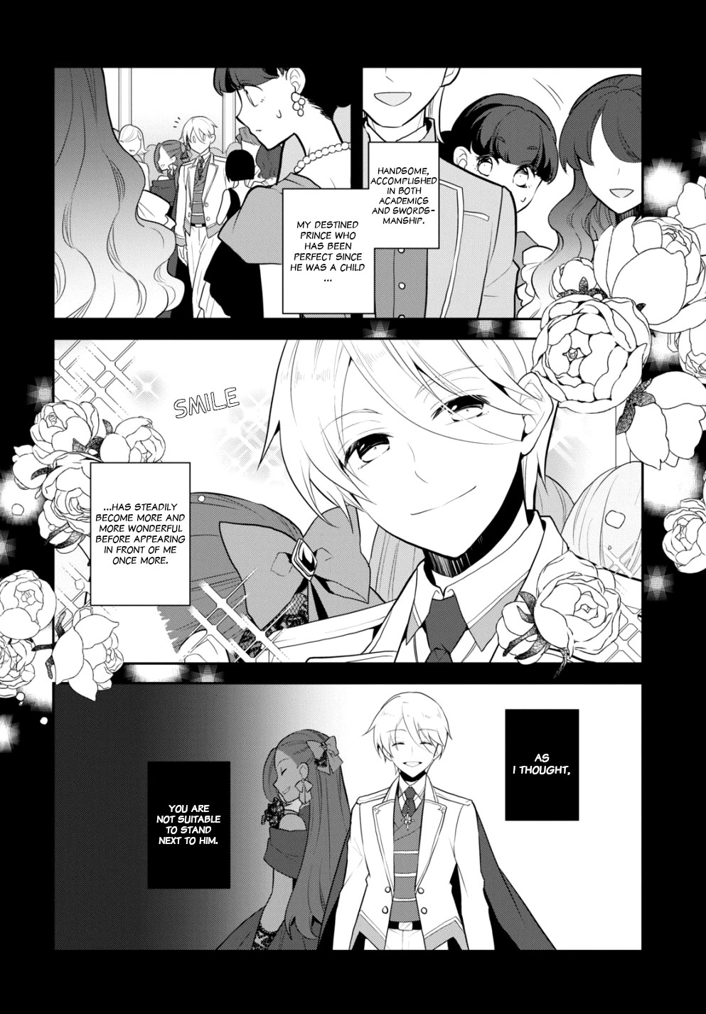 Otome Game no Hametsu Flag shika nai Akuyaku Reijou ni Tensei shite shimatta... Chapter 48 page 12 - Chapter 48: A rival appears (3)