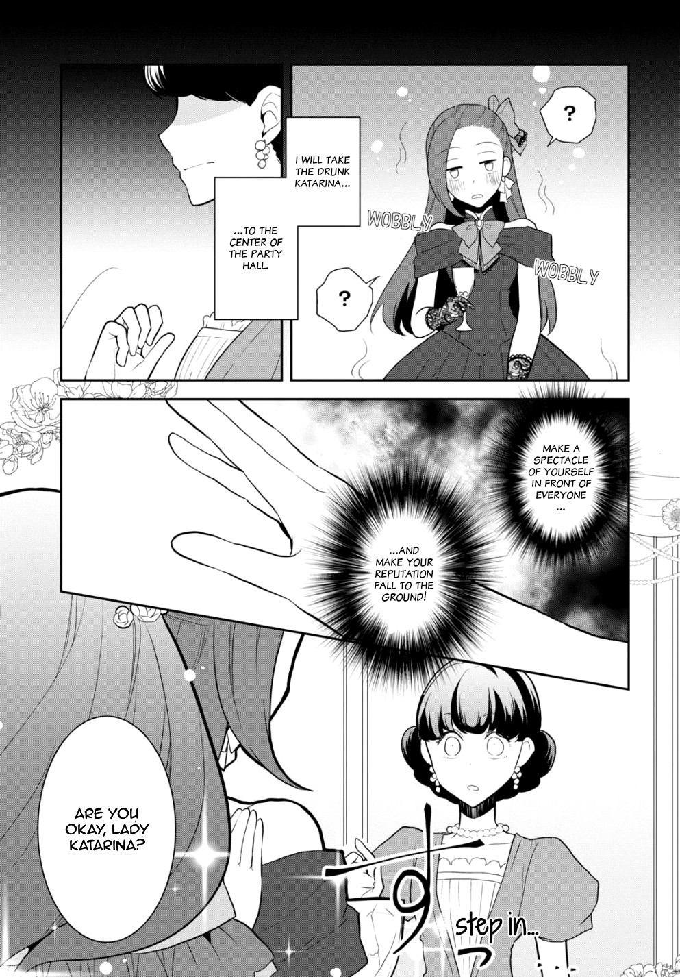 Otome Game no Hametsu Flag shika nai Akuyaku Reijou ni Tensei shite shimatta... Chapter 48 page 13 - Chapter 48: A rival appears (3)