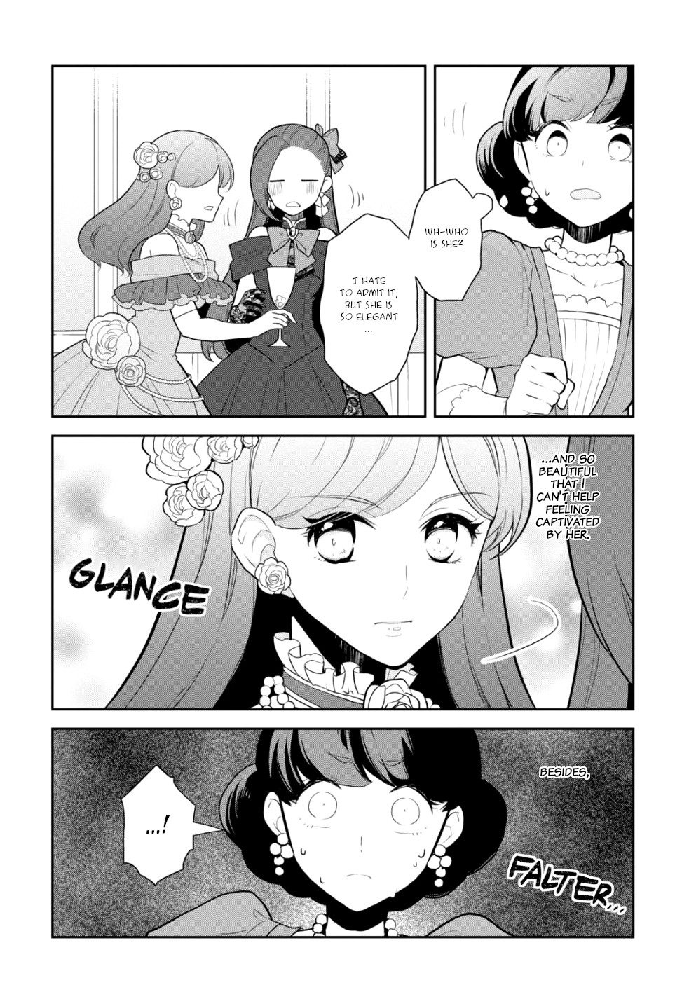 Otome Game no Hametsu Flag shika nai Akuyaku Reijou ni Tensei shite shimatta... Chapter 48 page 14 - Chapter 48: A rival appears (3)