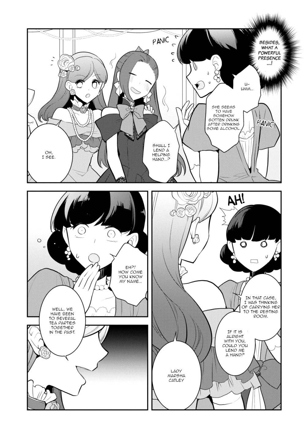 Otome Game no Hametsu Flag shika nai Akuyaku Reijou ni Tensei shite shimatta... Chapter 48 page 15 - Chapter 48: A rival appears (3)