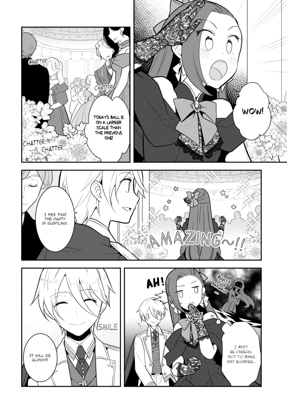 Otome Game no Hametsu Flag shika nai Akuyaku Reijou ni Tensei shite shimatta... Chapter 48 page 2 - Chapter 48: A rival appears (3)