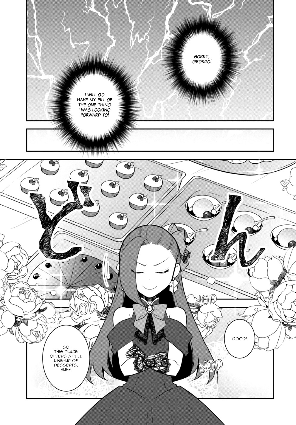 Otome Game no Hametsu Flag shika nai Akuyaku Reijou ni Tensei shite shimatta... Chapter 48 page 5 - Chapter 48: A rival appears (3)
