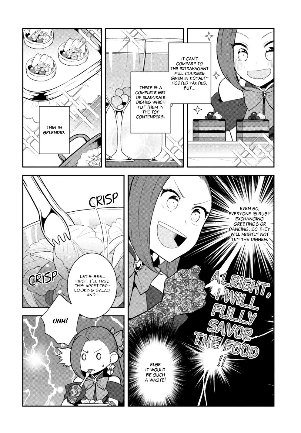 Otome Game no Hametsu Flag shika nai Akuyaku Reijou ni Tensei shite shimatta... Chapter 48 page 6 - Chapter 48: A rival appears (3)