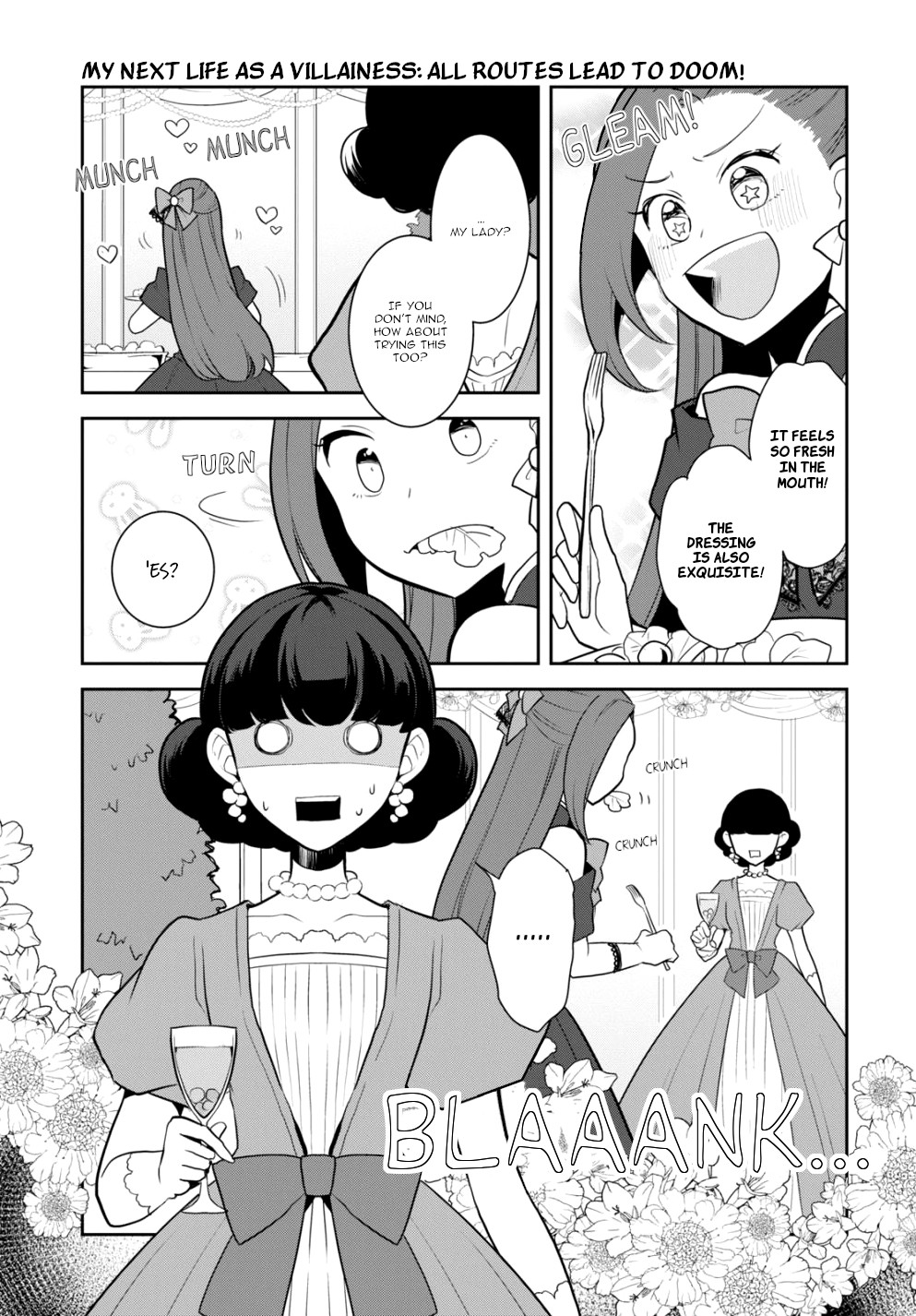 Otome Game no Hametsu Flag shika nai Akuyaku Reijou ni Tensei shite shimatta... Chapter 48 page 7 - Chapter 48: A rival appears (3)