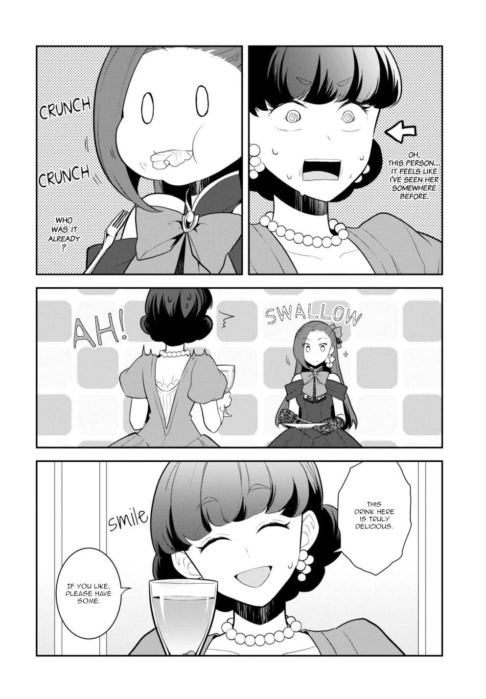 Otome Game no Hametsu Flag shika nai Akuyaku Reijou ni Tensei shite shimatta... Chapter 48 page 8 - Chapter 48: A rival appears (3)