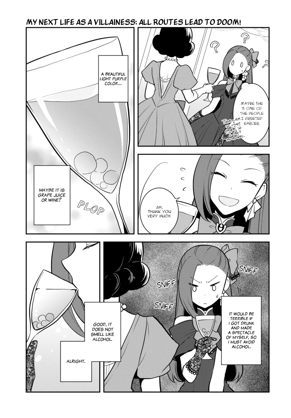Otome Game no Hametsu Flag shika nai Akuyaku Reijou ni Tensei shite shimatta... Chapter 48 page 9 - Chapter 48: A rival appears (3)