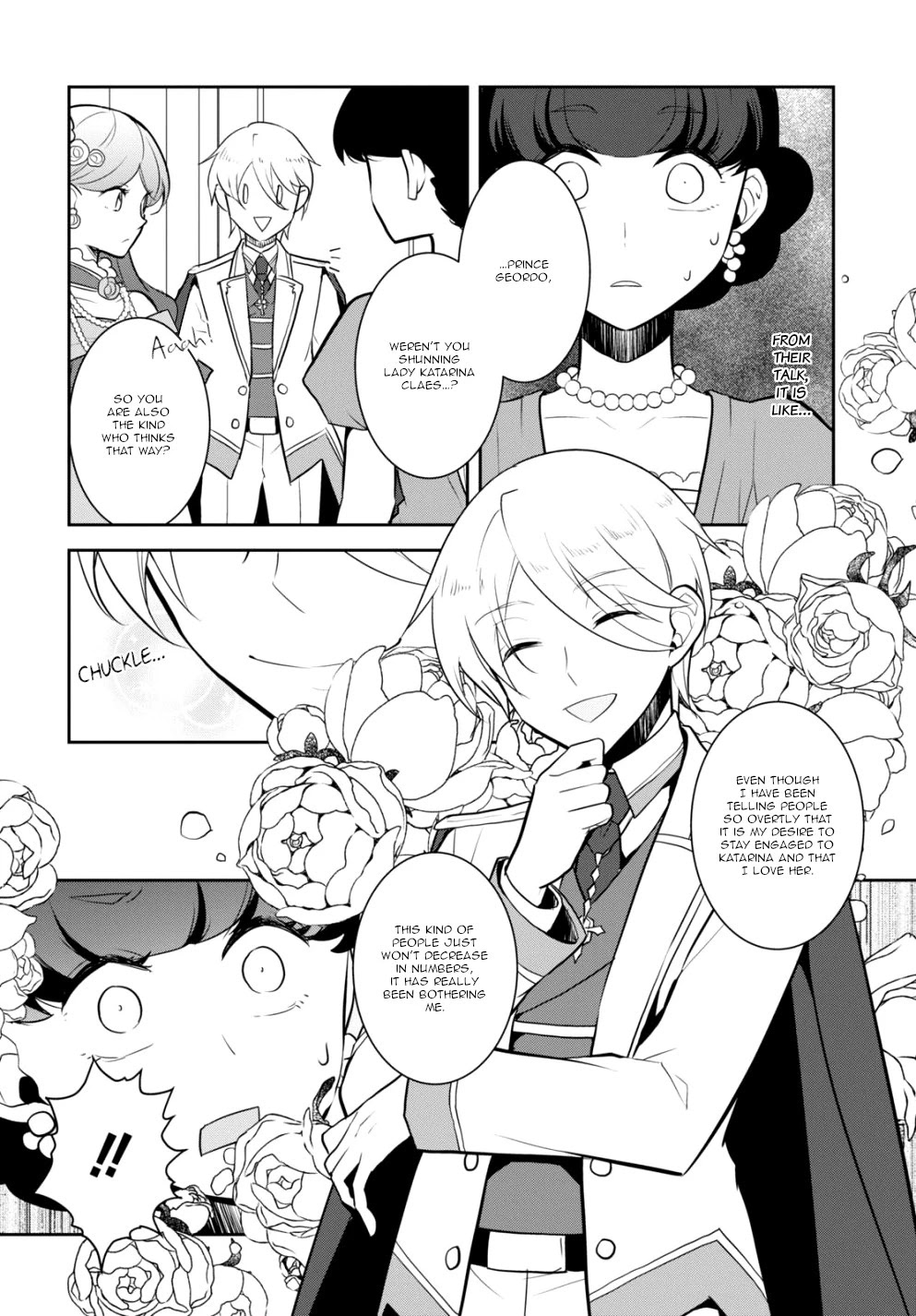 Otome Game no Hametsu Flag shika nai Akuyaku Reijou ni Tensei shite shimatta... Chapter 49 page 10 - Chapter 49: A rival appears (4)