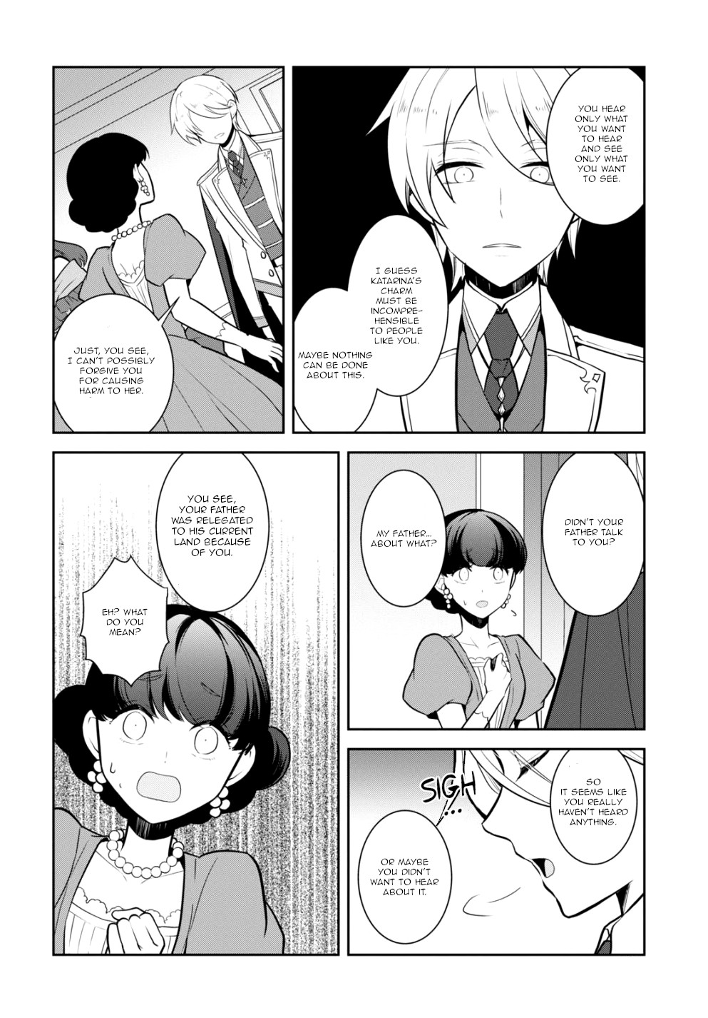 Otome Game no Hametsu Flag shika nai Akuyaku Reijou ni Tensei shite shimatta... Chapter 49 page 12 - Chapter 49: A rival appears (4)