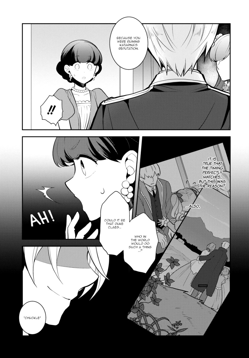 Otome Game no Hametsu Flag shika nai Akuyaku Reijou ni Tensei shite shimatta... Chapter 49 page 13 - Chapter 49: A rival appears (4)