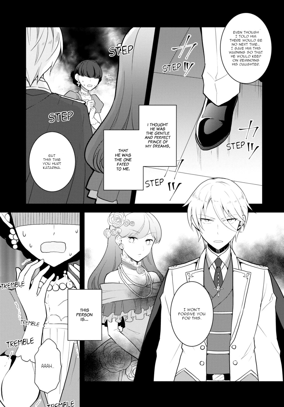 Otome Game no Hametsu Flag shika nai Akuyaku Reijou ni Tensei shite shimatta... Chapter 49 page 15 - Chapter 49: A rival appears (4)