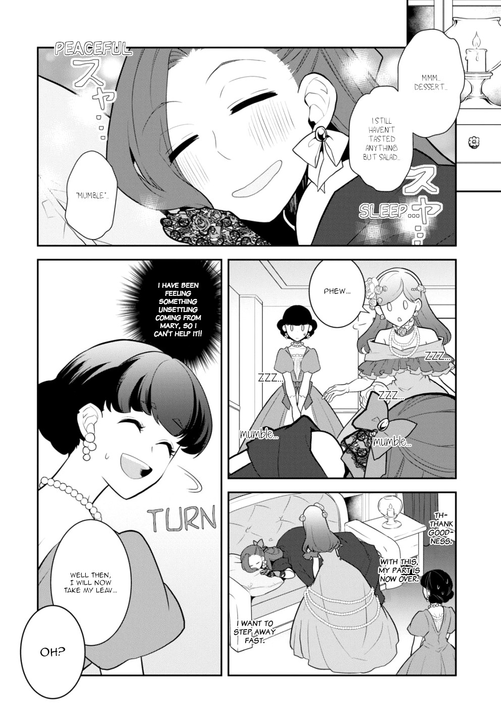 Otome Game no Hametsu Flag shika nai Akuyaku Reijou ni Tensei shite shimatta... Chapter 49 page 4 - Chapter 49: A rival appears (4)