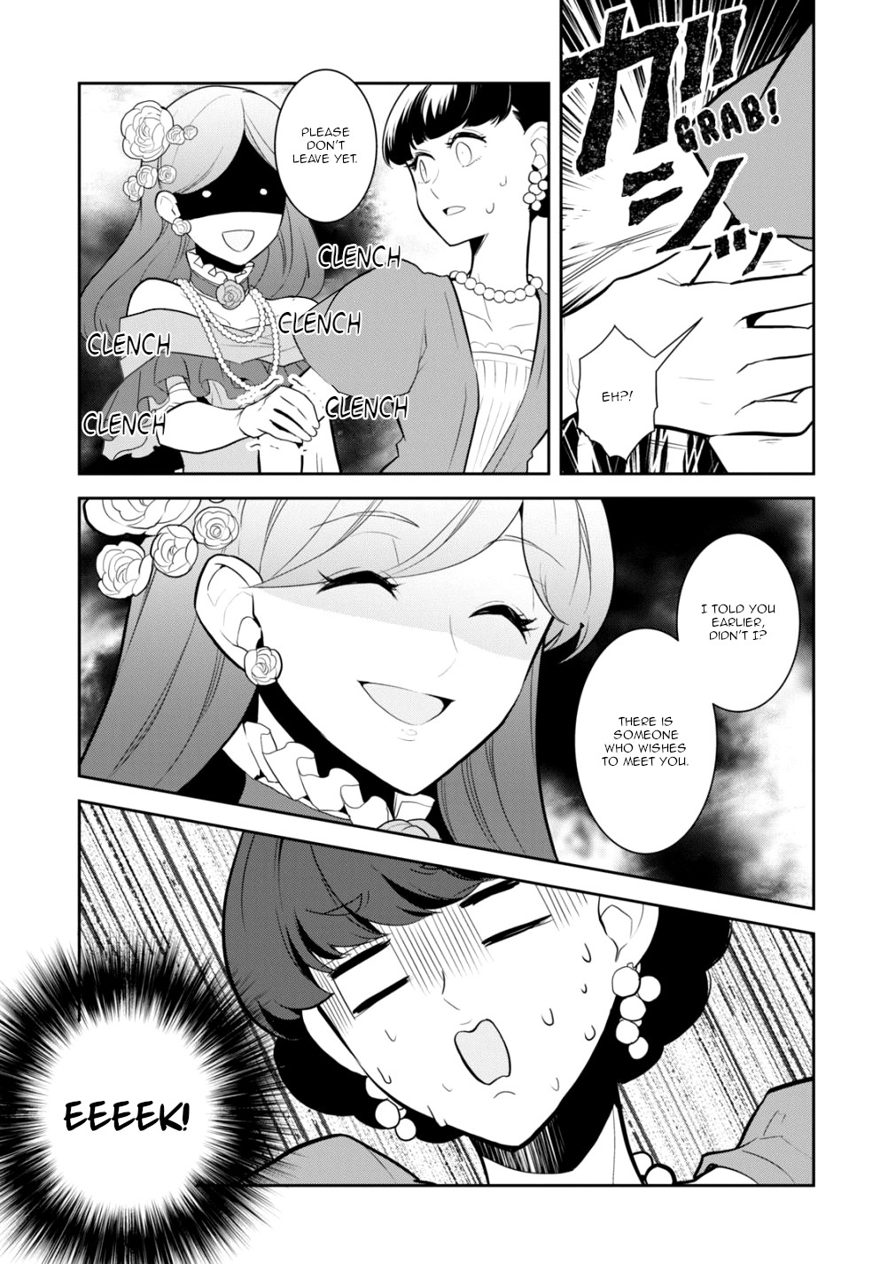 Otome Game no Hametsu Flag shika nai Akuyaku Reijou ni Tensei shite shimatta... Chapter 49 page 5 - Chapter 49: A rival appears (4)