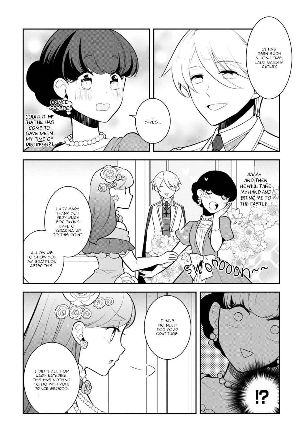 Otome Game no Hametsu Flag shika nai Akuyaku Reijou ni Tensei shite shimatta... Chapter 49 page 8 - Chapter 49: A rival appears (4)