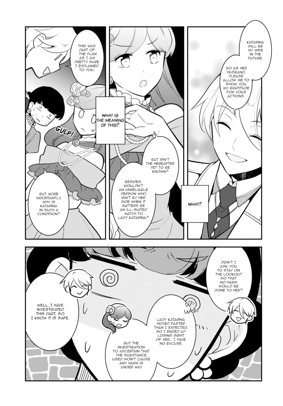 Otome Game no Hametsu Flag shika nai Akuyaku Reijou ni Tensei shite shimatta... Chapter 49 page 9 - Chapter 49: A rival appears (4)
