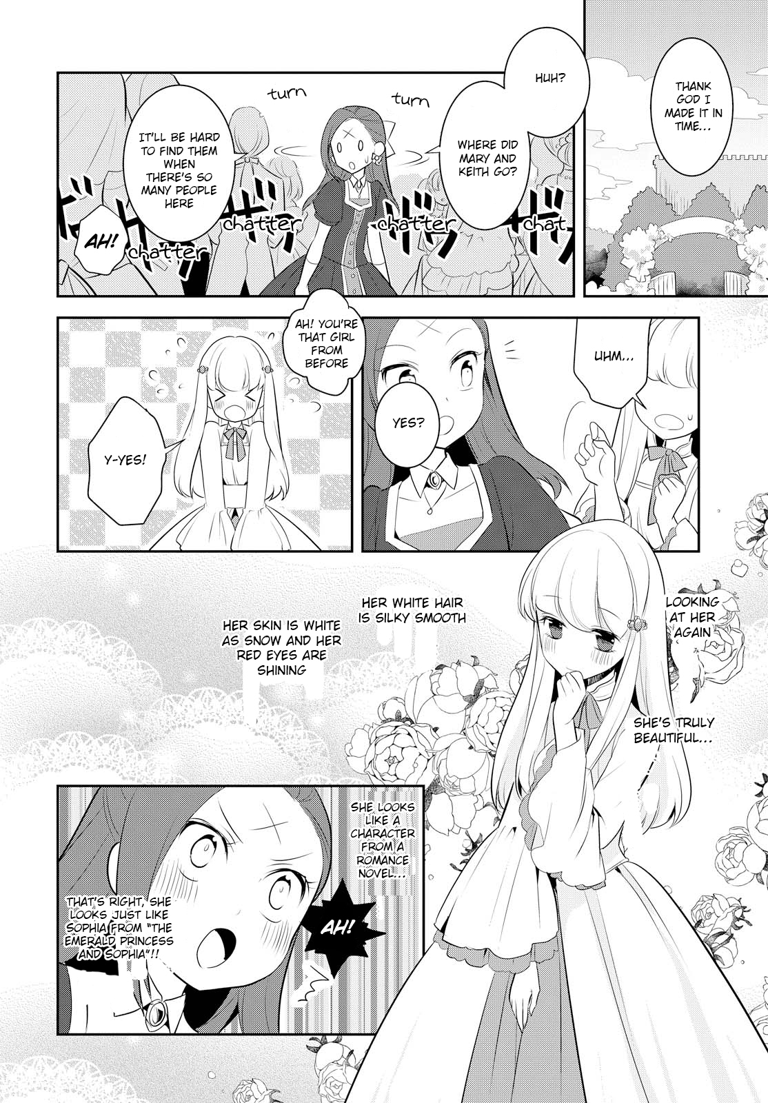 Otome Game no Hametsu Flag shika nai Akuyaku Reijou ni Tensei shite shimatta... Chapter 5 page 11 - Chapter 5