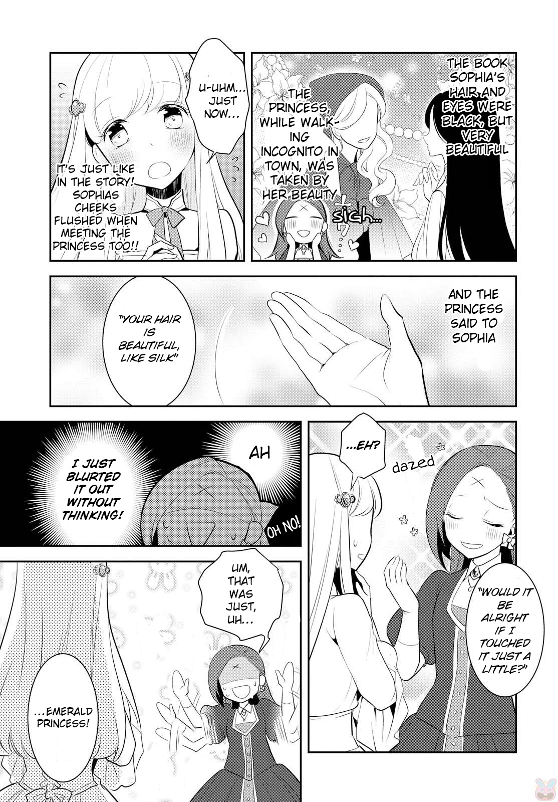 Otome Game no Hametsu Flag shika nai Akuyaku Reijou ni Tensei shite shimatta... Chapter 5 page 12 - Chapter 5