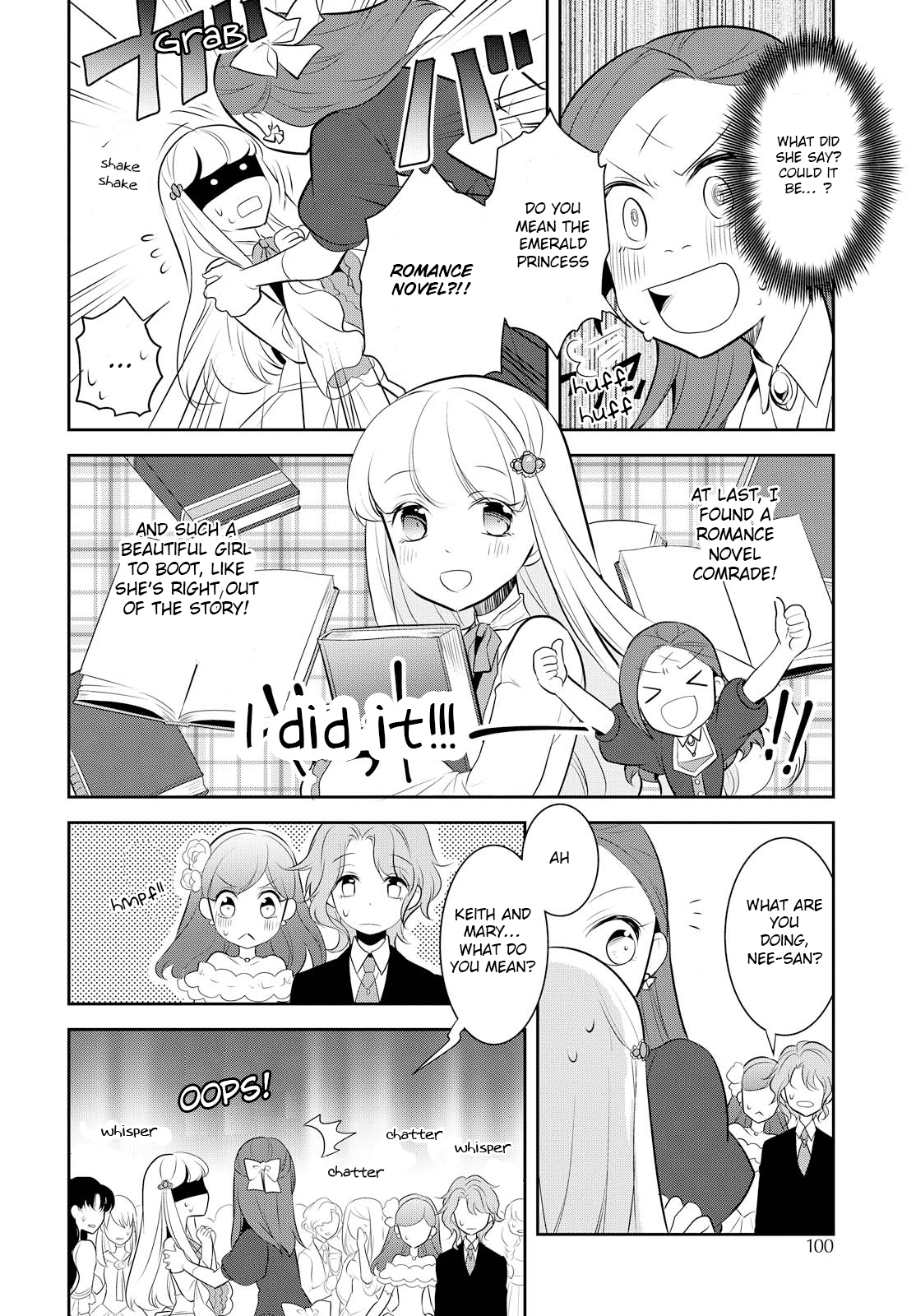 Otome Game no Hametsu Flag shika nai Akuyaku Reijou ni Tensei shite shimatta... Chapter 5 page 13 - Chapter 5