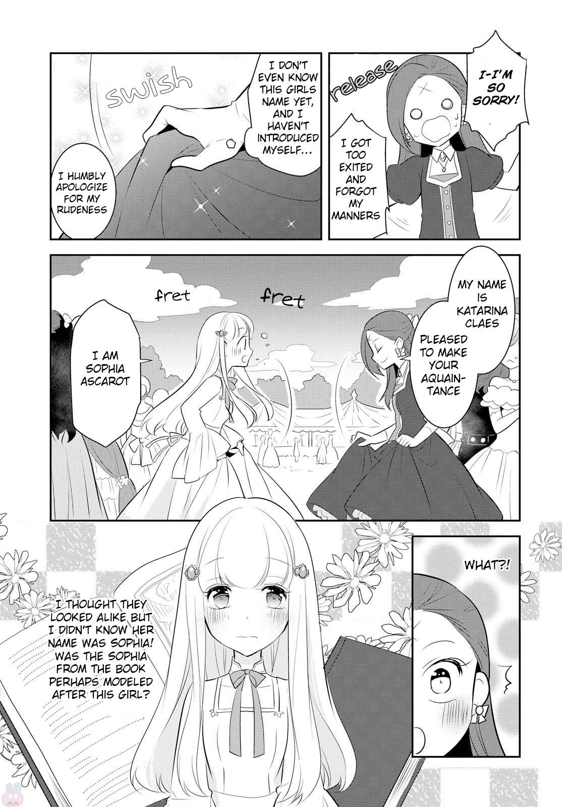 Otome Game no Hametsu Flag shika nai Akuyaku Reijou ni Tensei shite shimatta... Chapter 5 page 14 - Chapter 5