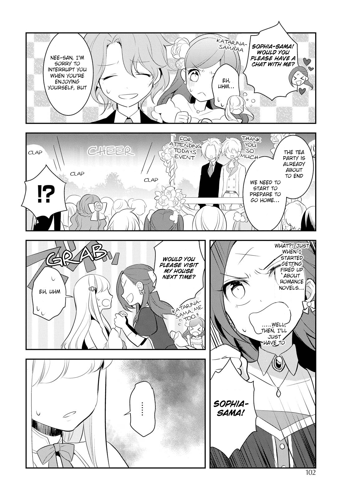 Otome Game no Hametsu Flag shika nai Akuyaku Reijou ni Tensei shite shimatta... Chapter 5 page 15 - Chapter 5