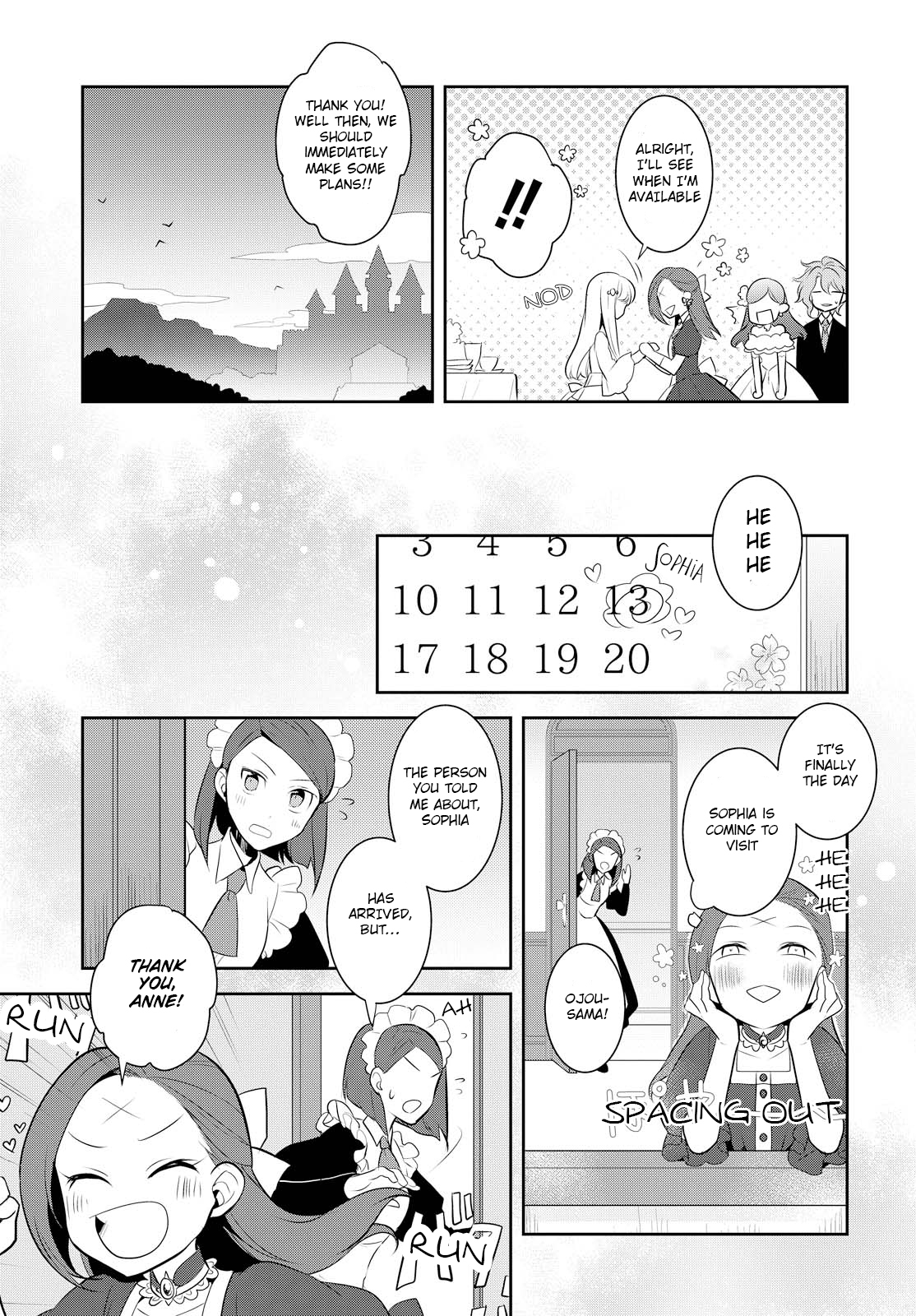 Otome Game no Hametsu Flag shika nai Akuyaku Reijou ni Tensei shite shimatta... Chapter 5 page 16 - Chapter 5