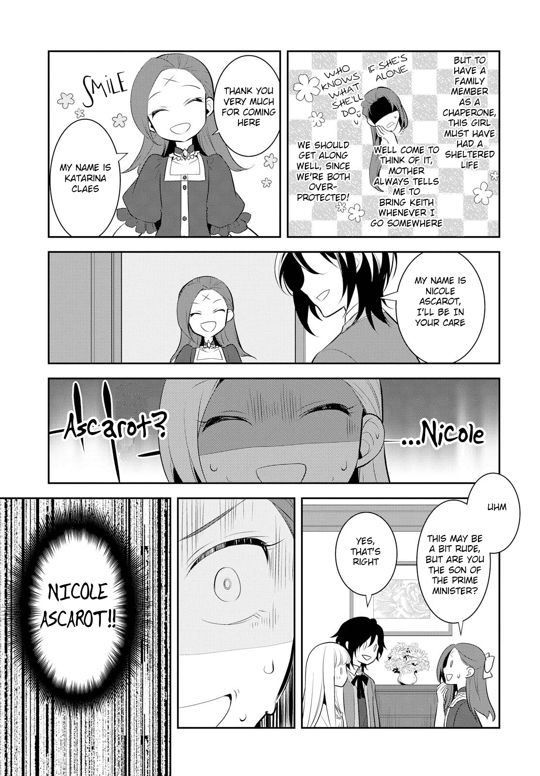 Otome Game no Hametsu Flag shika nai Akuyaku Reijou ni Tensei shite shimatta... Chapter 5 page 18 - Chapter 5