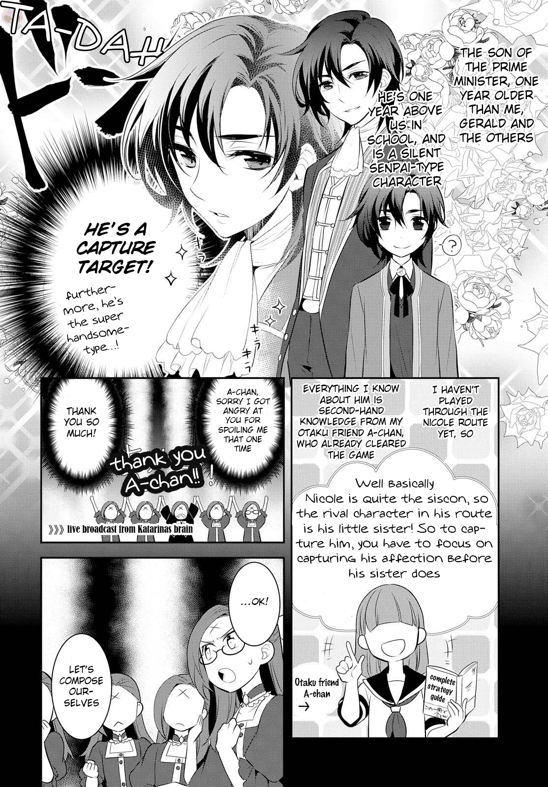 Otome Game no Hametsu Flag shika nai Akuyaku Reijou ni Tensei shite shimatta... Chapter 5 page 19 - Chapter 5