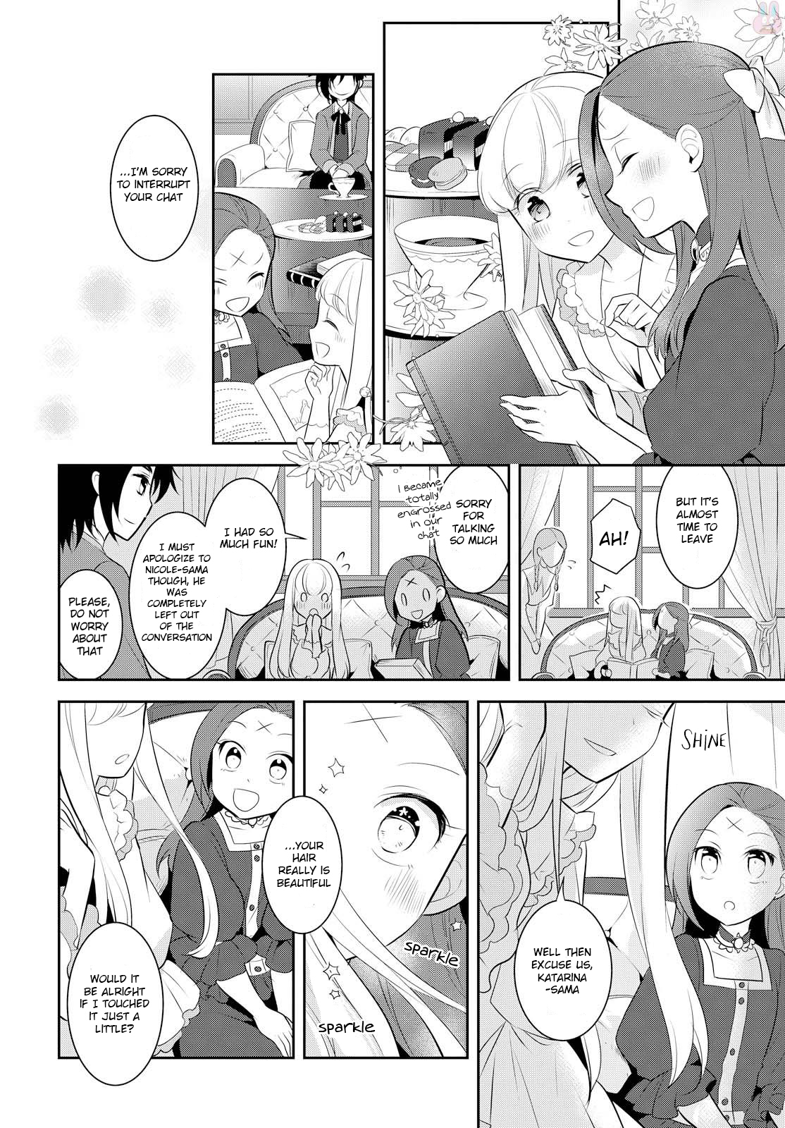 Otome Game no Hametsu Flag shika nai Akuyaku Reijou ni Tensei shite shimatta... Chapter 5 page 21 - Chapter 5