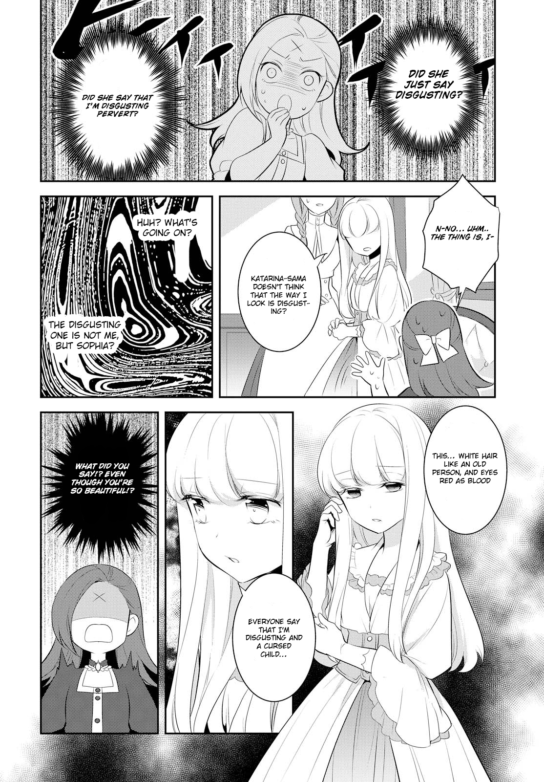 Otome Game no Hametsu Flag shika nai Akuyaku Reijou ni Tensei shite shimatta... Chapter 5 page 23 - Chapter 5