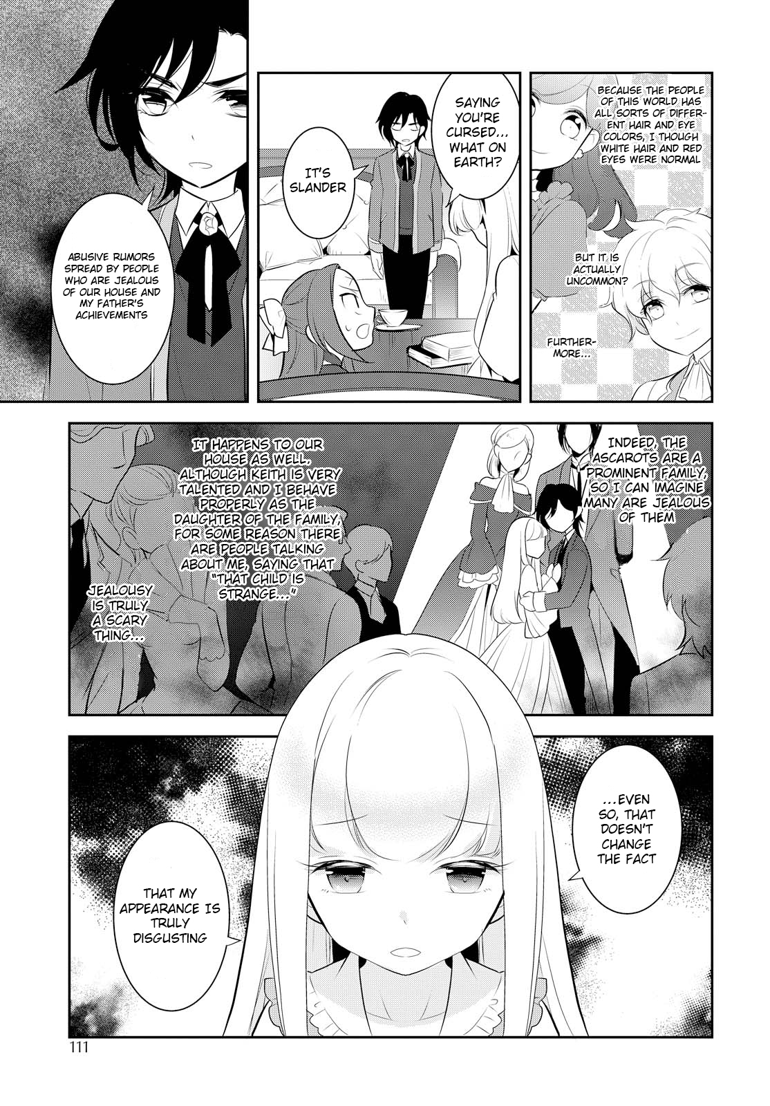 Otome Game no Hametsu Flag shika nai Akuyaku Reijou ni Tensei shite shimatta... Chapter 5 page 24 - Chapter 5