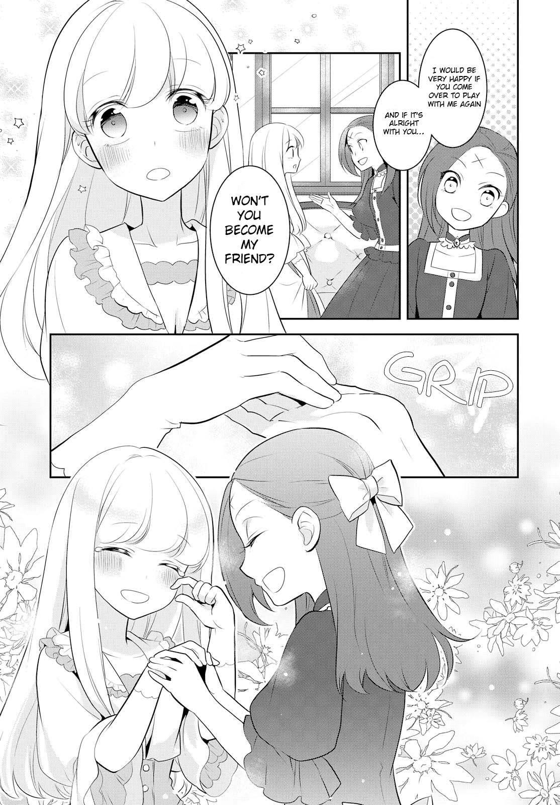 Otome Game no Hametsu Flag shika nai Akuyaku Reijou ni Tensei shite shimatta... Chapter 5 page 26 - Chapter 5