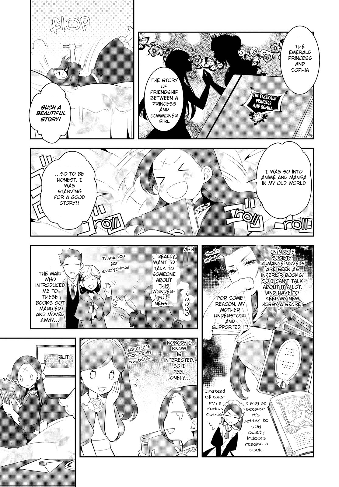 Otome Game no Hametsu Flag shika nai Akuyaku Reijou ni Tensei shite shimatta... Chapter 5 page 4 - Chapter 5