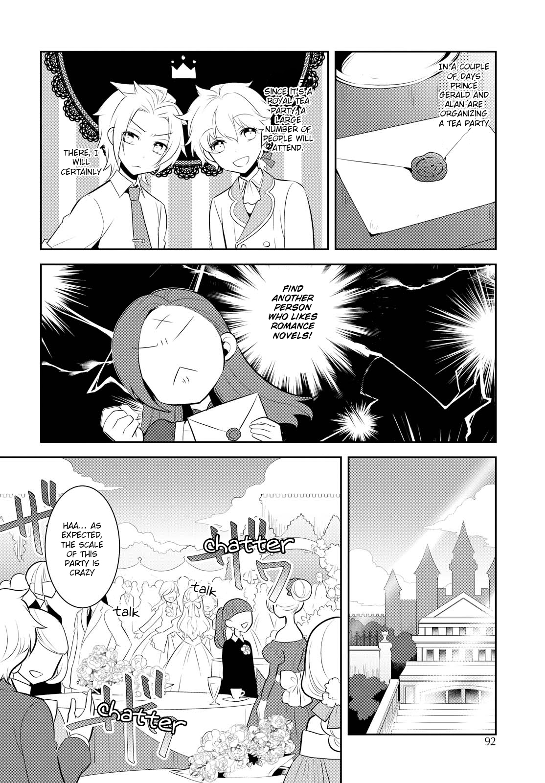 Otome Game no Hametsu Flag shika nai Akuyaku Reijou ni Tensei shite shimatta... Chapter 5 page 5 - Chapter 5