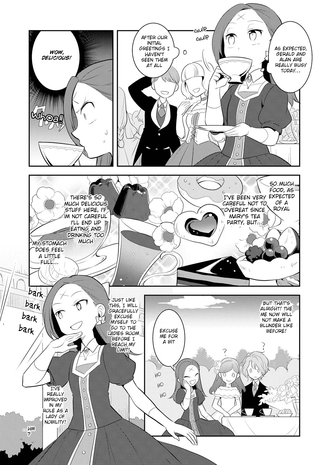 Otome Game no Hametsu Flag shika nai Akuyaku Reijou ni Tensei shite shimatta... Chapter 5 page 6 - Chapter 5