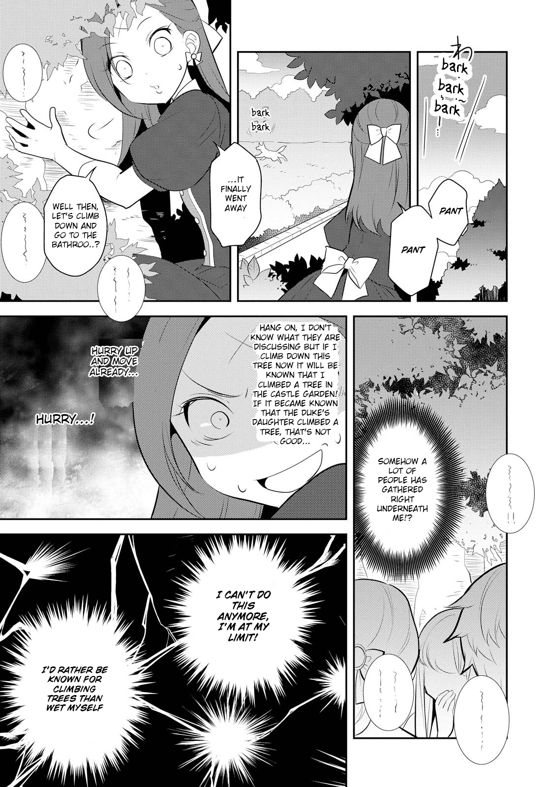 Otome Game no Hametsu Flag shika nai Akuyaku Reijou ni Tensei shite shimatta... Chapter 5 page 8 - Chapter 5
