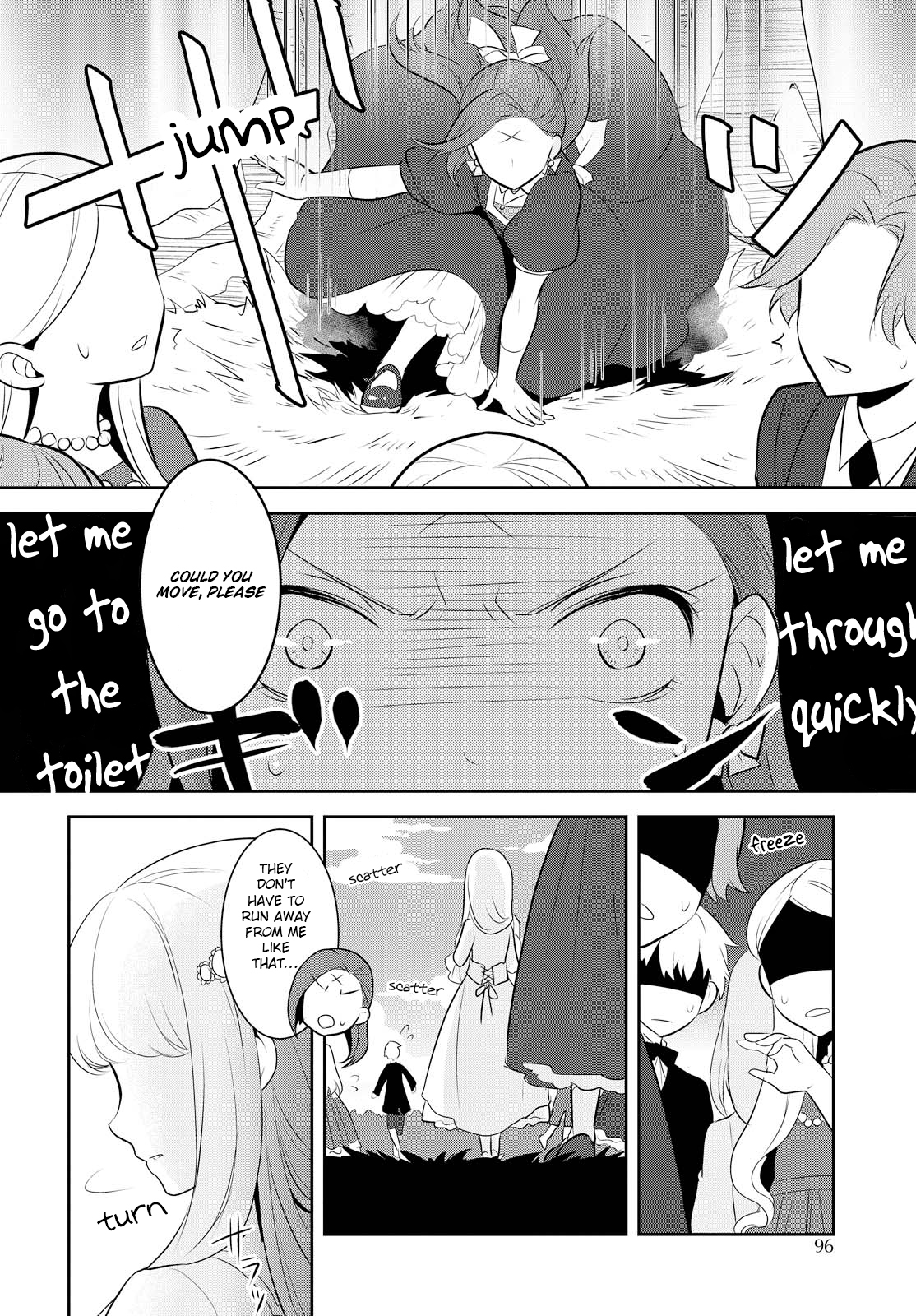 Otome Game no Hametsu Flag shika nai Akuyaku Reijou ni Tensei shite shimatta... Chapter 5 page 9 - Chapter 5