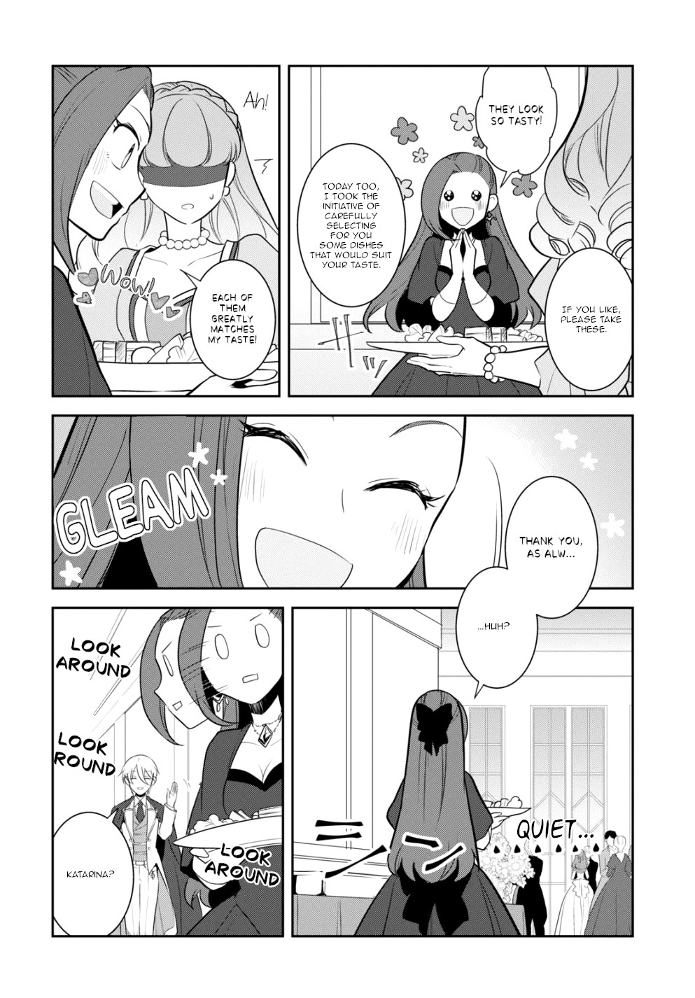 Otome Game no Hametsu Flag shika nai Akuyaku Reijou ni Tensei shite shimatta... Chapter 50 page 10 - Chapter 50: A rival appears (5)