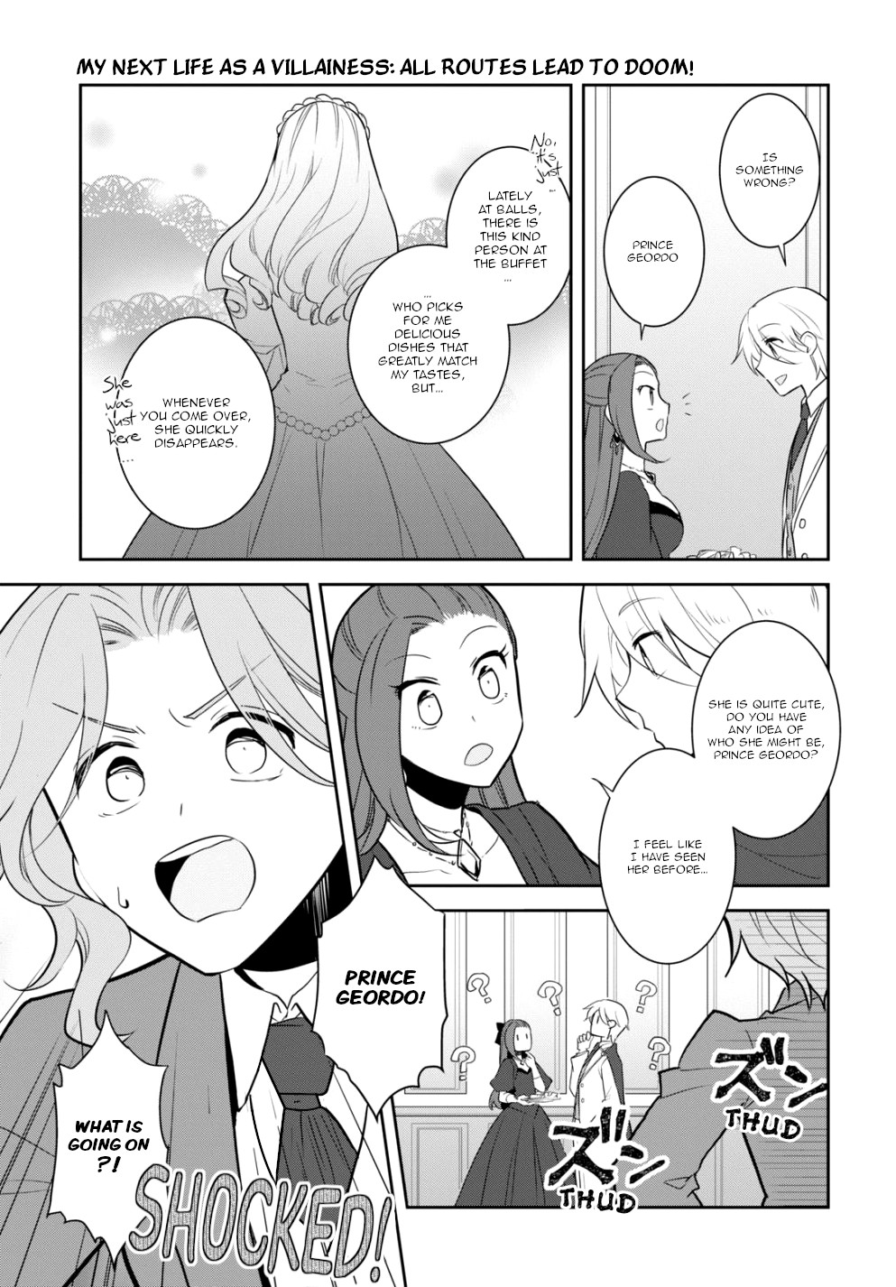 Otome Game no Hametsu Flag shika nai Akuyaku Reijou ni Tensei shite shimatta... Chapter 50 page 11 - Chapter 50: A rival appears (5)