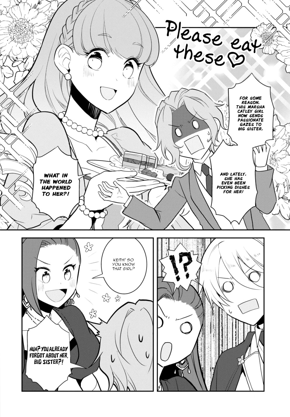 Otome Game no Hametsu Flag shika nai Akuyaku Reijou ni Tensei shite shimatta... Chapter 50 page 12 - Chapter 50: A rival appears (5)