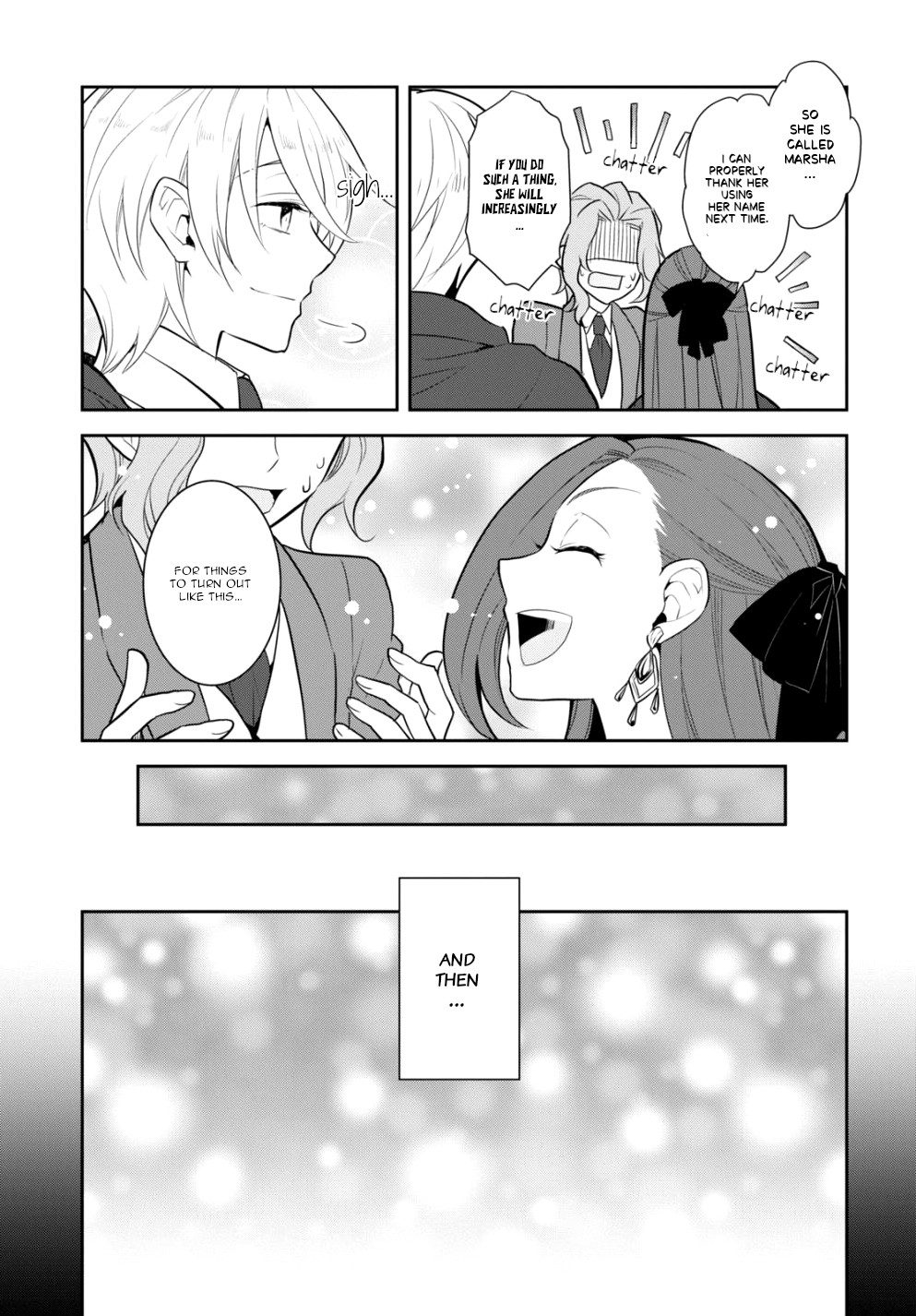 Otome Game no Hametsu Flag shika nai Akuyaku Reijou ni Tensei shite shimatta... Chapter 50 page 13 - Chapter 50: A rival appears (5)