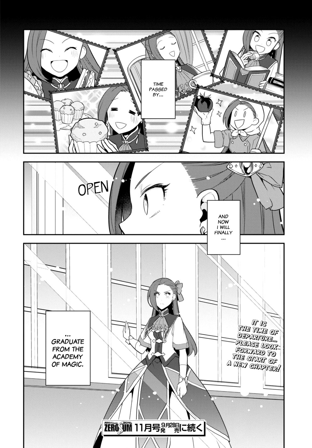 Otome Game no Hametsu Flag shika nai Akuyaku Reijou ni Tensei shite shimatta... Chapter 50 page 14 - Chapter 50: A rival appears (5)