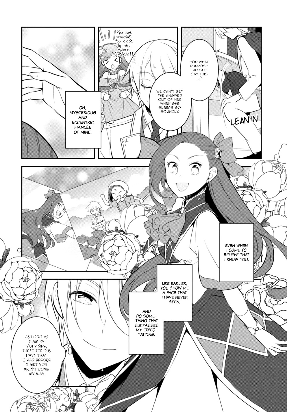 Otome Game no Hametsu Flag shika nai Akuyaku Reijou ni Tensei shite shimatta... Chapter 50 page 4 - Chapter 50: A rival appears (5)