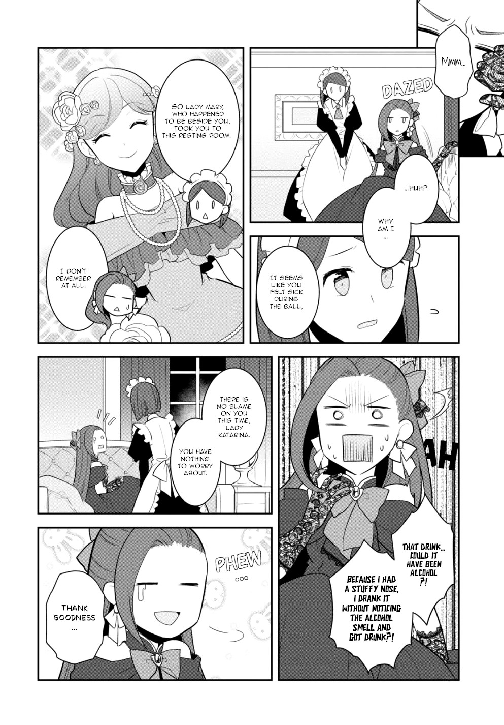 Otome Game no Hametsu Flag shika nai Akuyaku Reijou ni Tensei shite shimatta... Chapter 50 page 6 - Chapter 50: A rival appears (5)