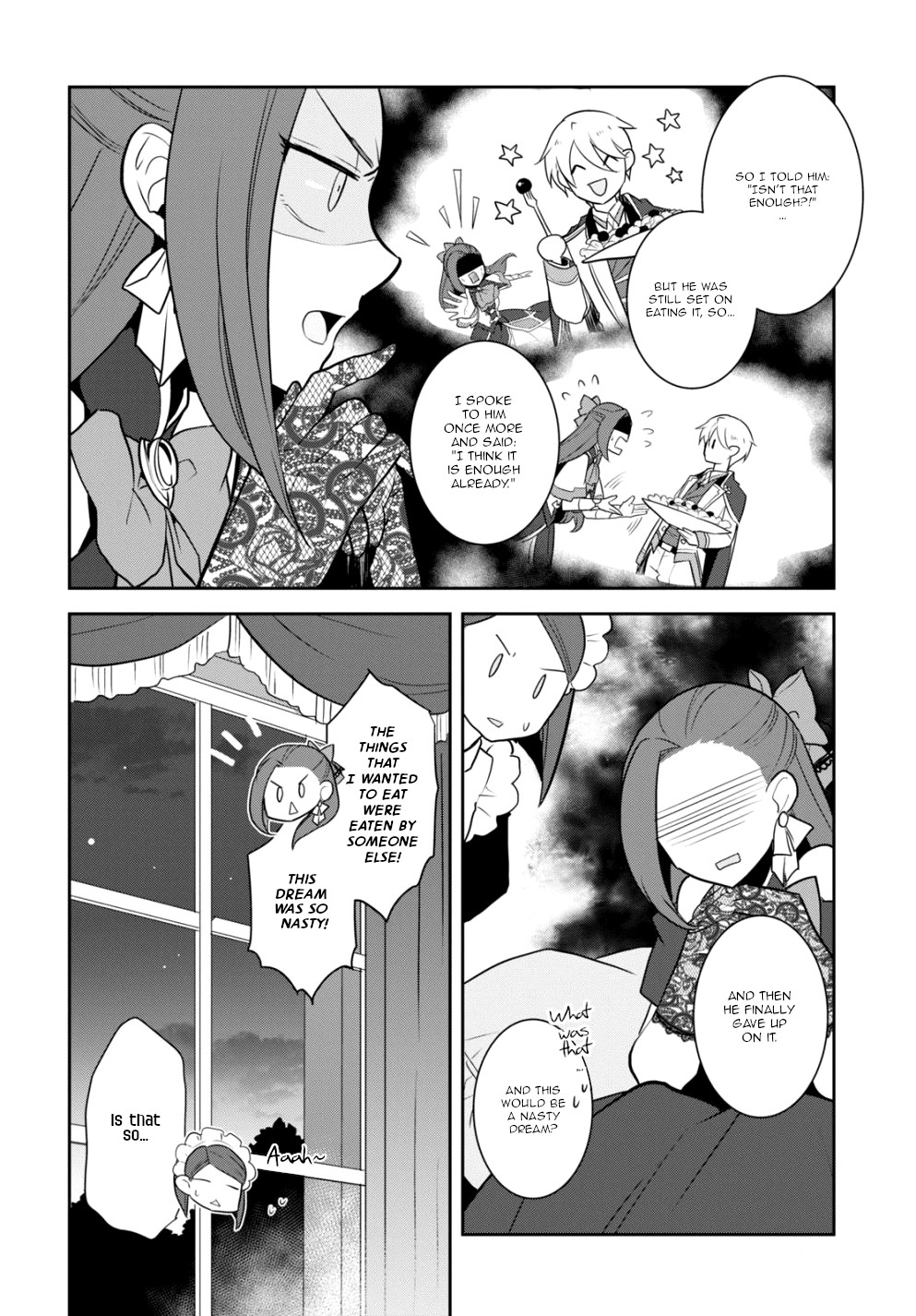 Otome Game no Hametsu Flag shika nai Akuyaku Reijou ni Tensei shite shimatta... Chapter 50 page 8 - Chapter 50: A rival appears (5)