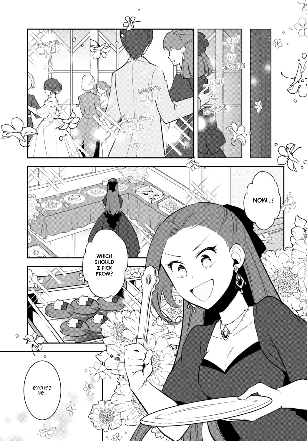 Otome Game no Hametsu Flag shika nai Akuyaku Reijou ni Tensei shite shimatta... Chapter 50 page 9 - Chapter 50: A rival appears (5)