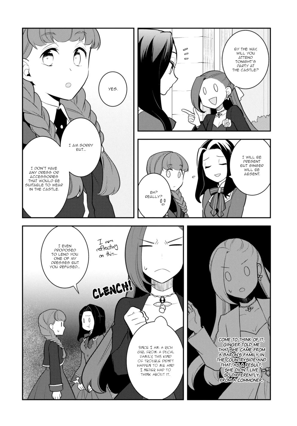 Otome Game no Hametsu Flag shika nai Akuyaku Reijou ni Tensei shite shimatta... Chapter 51 page 12 - Chapter 51: The Graduation from the Academy of Magic (1)