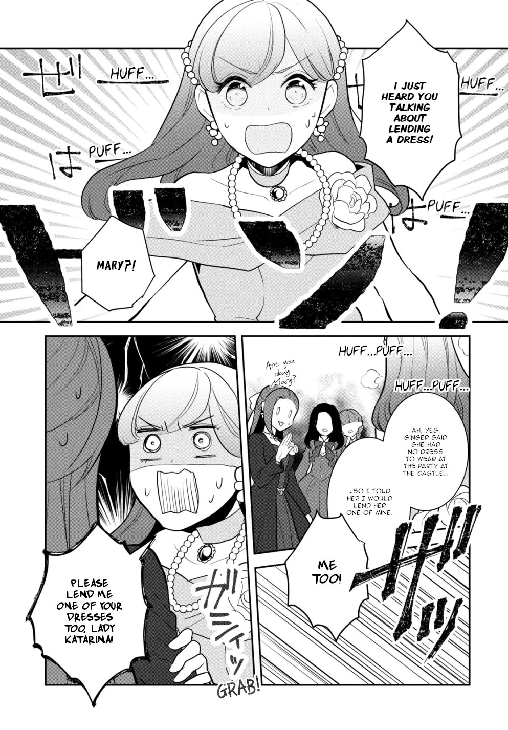 Otome Game no Hametsu Flag shika nai Akuyaku Reijou ni Tensei shite shimatta... Chapter 51 page 15 - Chapter 51: The Graduation from the Academy of Magic (1)